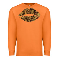 Carrot leopard lips Premium Sweatshirt - Bettercallsaul