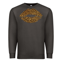 Smoke leopard lips Premium Sweatshirt - Bettercallsaul