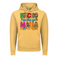 Vintage Mustard Nacho average mama Vintage Hoodie - RanaPortraitStore