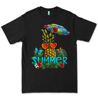 Black summer Premium Tee - SublimationCraftShop