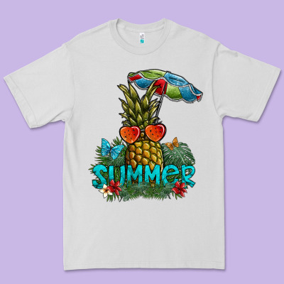 Summer Premium Tee Designed By Sublimationcraftshop