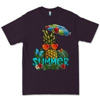 Plum summer Premium Tee - SublimationCraftShop