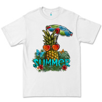 White summer Premium Tee - SublimationCraftShop