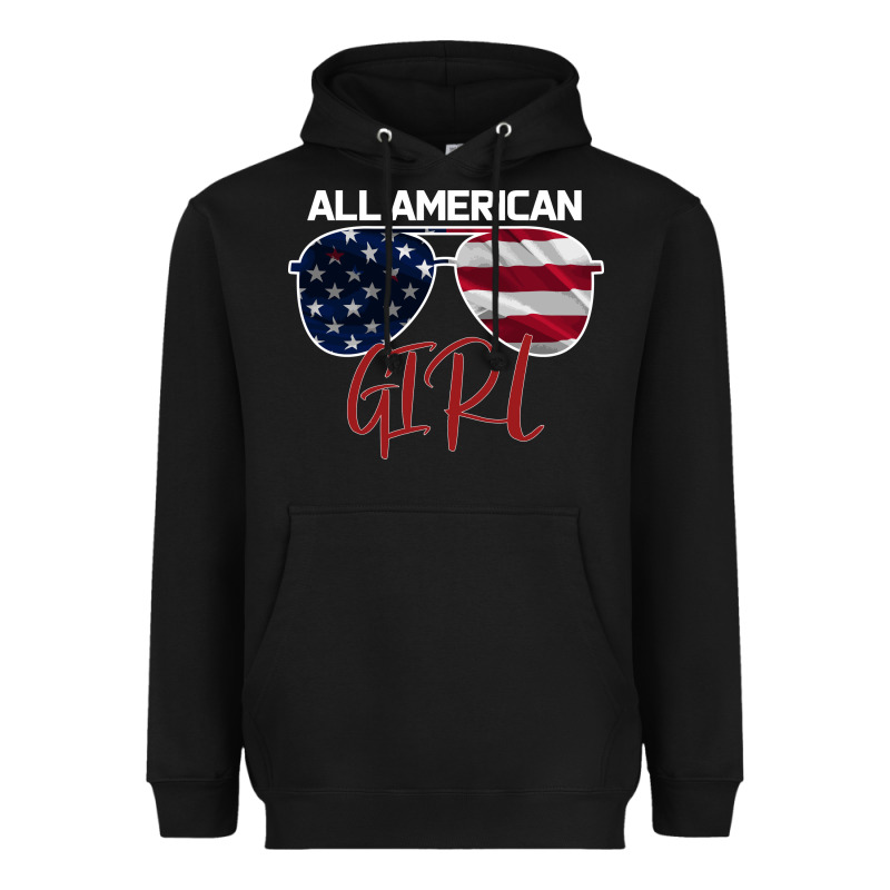 All American Girl Heavyweight Hoodie by Bettercallsaul | Teevron