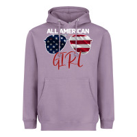 Lavender All American Girl Heavyweight Hoodie - Bettercallsaul