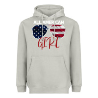 Moon Dust All American Girl Heavyweight Hoodie - Bettercallsaul