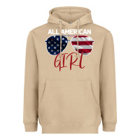 Mushroom All American Girl Heavyweight Hoodie - Bettercallsaul