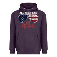 Plum All American Girl Heavyweight Hoodie - Bettercallsaul