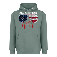 Sage All American Girl Heavyweight Hoodie - Bettercallsaul