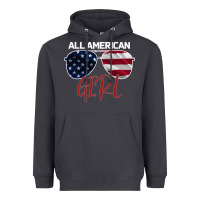 Smoke All American Girl Heavyweight Hoodie - Bettercallsaul