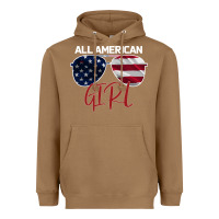 Toasted Coconut All American Girl Heavyweight Hoodie - Bettercallsaul