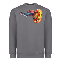 Storm Guppy Fish Heavyweight Sweatshirt - LillyAllenDesigns