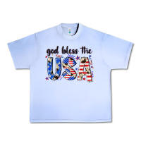 Grape Ice god bless the usa Urban Heavy Tee - NancyCooperArtShop