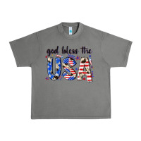 Tornado god bless the usa Urban Heavy Tee - NancyCooperArtShop