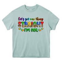 Arona let's get one thing straight i'm not Heavy Core Tee - Zillion Design Studio