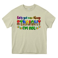 Mossy let's get one thing straight i'm not Heavy Core Tee - Zillion Design Studio