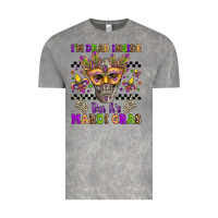 I'm Dead Inside But It's Mardi Gras Vintage Tee | Teevron