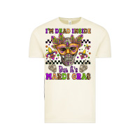 Vintage Arctic i'm dead inside but it's mardi gras Vintage Tee - Jasminsmagicworld