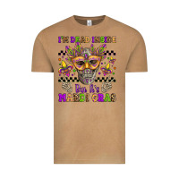 Vintage Camel i'm dead inside but it's mardi gras Vintage Tee - Jasminsmagicworld