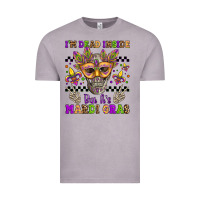 Vintage Zinc i'm dead inside but it's mardi gras Vintage Tee - Jasminsmagicworld