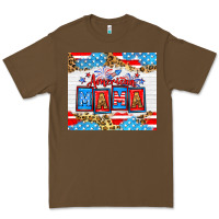 Cacao American Mama 20oz tumbler Premium Tee - Neo Western
