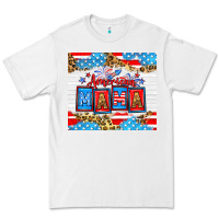 White American Mama 20oz tumbler Premium Tee - Neo Western