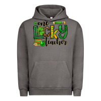 Pigment Tornado St. Patrick's One lucky Teacher Urban Hoodie - OliviaCreatesArt