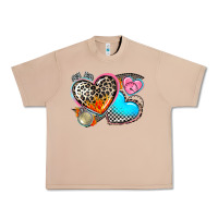 Burro western leopard  racing  hearts Urban Heavy Tee - AdoDesignShop
