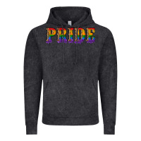 Vintage Black pride lgbtq glitter Vintage Hoodie - Artiststas