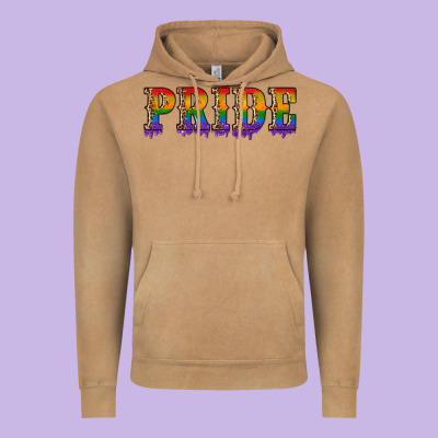 Pride Lgbtq Glitter Vintage Hoodie Designed By Artiststas