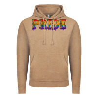 Vintage Coffee pride lgbtq glitter Vintage Hoodie - Artiststas
