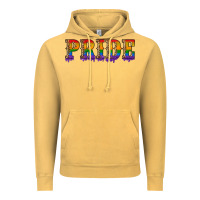 Vintage Mustard pride lgbtq glitter Vintage Hoodie - Artiststas