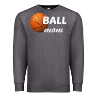 Charcoal Heather Ball Mom Premium Sweatshirt - Bettercallsaul