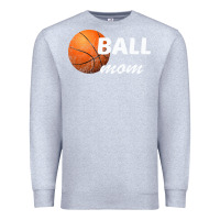 Heather Grey Ball Mom Premium Sweatshirt - Bettercallsaul
