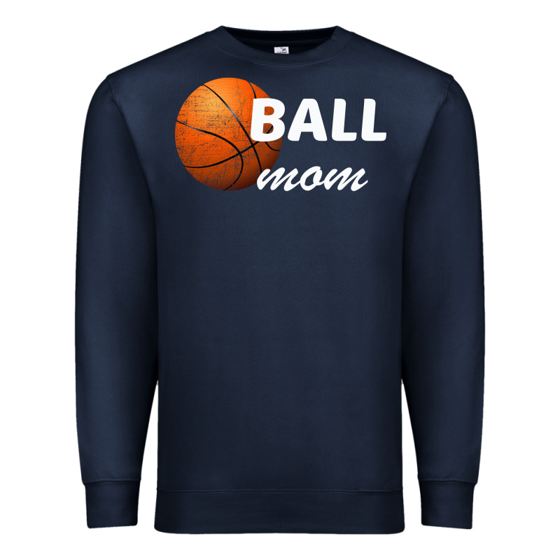 Ball Mom Premium Sweatshirt by Bettercallsaul | Teevron