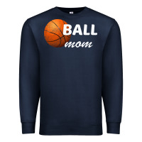 Navy Ball Mom Premium Sweatshirt - Bettercallsaul