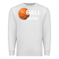 Oatmeal Heather Ball Mom Premium Sweatshirt - Bettercallsaul