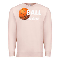 Pale Pink Ball Mom Premium Sweatshirt - Bettercallsaul