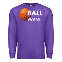 Purple Ball Mom Premium Sweatshirt - Bettercallsaul