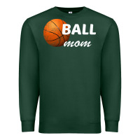 Sports Green Ball Mom Premium Sweatshirt - Bettercallsaul