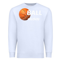 White Ball Mom Premium Sweatshirt - Bettercallsaul