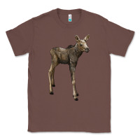 Chestnut moose fawn deer Classic Tee - LillyAllenDesigns