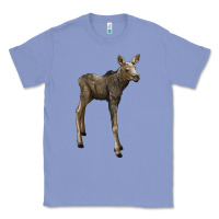 Colony Blue moose fawn deer Classic Tee - LillyAllenDesigns