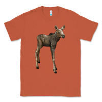 Copper moose fawn deer Classic Tee - LillyAllenDesigns