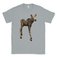 Moose Fawn Deer Classic Tee | Teevron