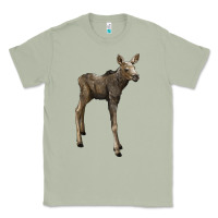 Matcha moose fawn deer Classic Tee - LillyAllenDesigns