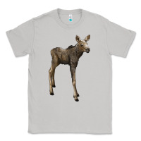 Moon Dust moose fawn deer Classic Tee - LillyAllenDesigns
