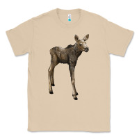 Mushroom moose fawn deer Classic Tee - LillyAllenDesigns