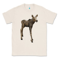 Natural moose fawn deer Classic Tee - LillyAllenDesigns
