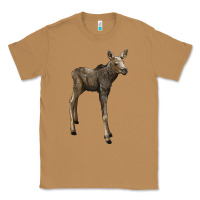 Toasted Coconut moose fawn deer Classic Tee - LillyAllenDesigns